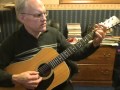 I Surrender All - Jadon Lavik version, DADGAD Acoustic Guitar Lesson 1