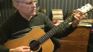 I Surrender All - Jadon Lavik version, DADGAD Acoustic Guitar Lesson 1