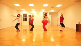 Zumba - Rockin' Around the Christmas Tree covered by WinnipegZumba Girls