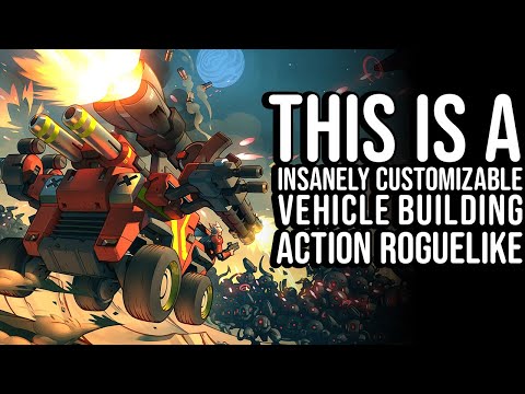 This INSANE Action Roguelike lets you BUILD ANYTHING YOU CAN IMAGINE!