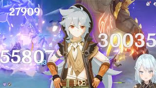 【原神】レザーガチ勢による本気の物理レザー【ねるめろ/切り抜き/げんしん/Ver.3.0】