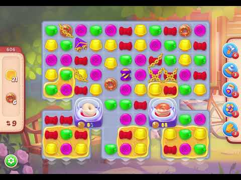 Homescapes Level 606 NO BOOSTERS