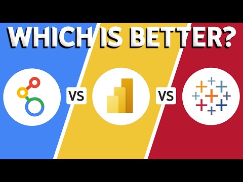 Looker vs Power BI vs Tableau (2026) - Which One Is BEST?