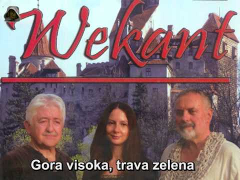 Wekant - Gora visoka, trava zelena