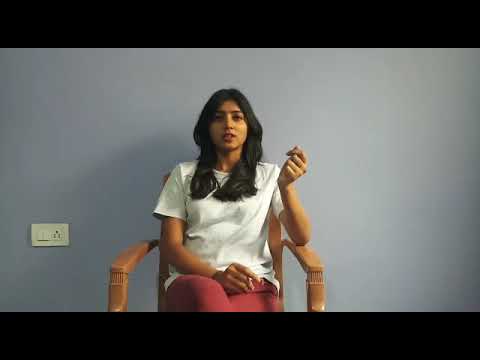 Shreya Singh Self audition 2