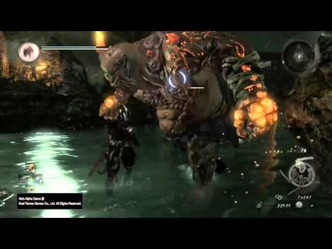 Let's Play Nioh Alpha Demo [The Terror of Dezaifu] part 3