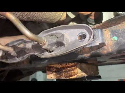 Ford Focus Rack and Pinion removal the easy way