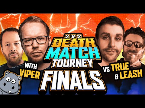 AoE2: DM 2v2 w/ Viper - WB Finals vs True+LeAsH