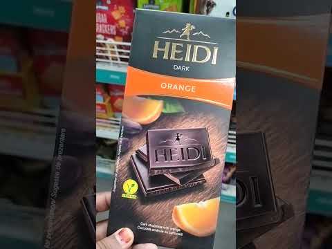 Heidi Dark chocolate with orange #heidi #shortfeed #trendingonshorts #ytshorts #darkchocolate #music