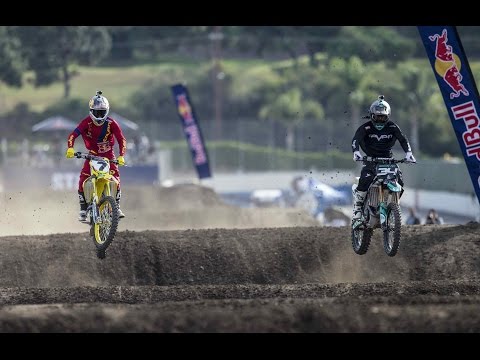 Rider Impressions of the Red Bull Straight Rhythm Track