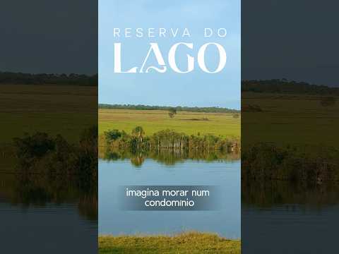 Lago de Verdade!#hidrolandia #goias #goiania #aparecidadegoiania #Investimento #shorts