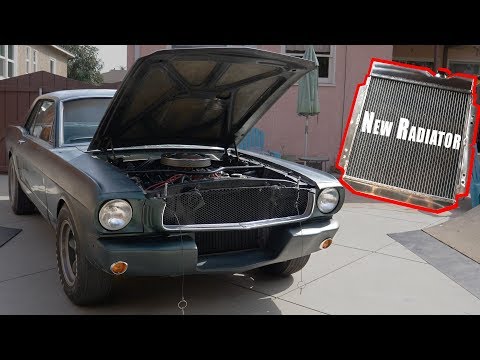 Radiator Install | Mustang Update #1| 4K
