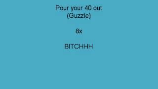 D12 - 40 oz (Lyrics)