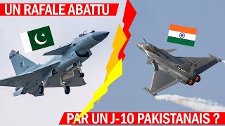 [🇮🇳/🇵🇰] INDIAN RAFALE SHOT DOWN BY PAKISTANI J-10? Image analysis