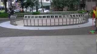 preview picture of video '桃園市龍鳳公園直排輪溜冰場 LongFeng Park Roller Skating Rink, Taoyuan City'