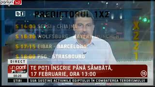 PREDICTORUL1X2: Pirvan Sabin a plasat cele 12 pronosticuri!