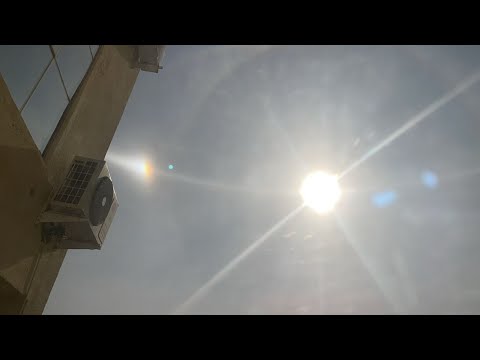 3 Suns in Jos? Rare Sky Phenomenon Seen Over Jos Plateau