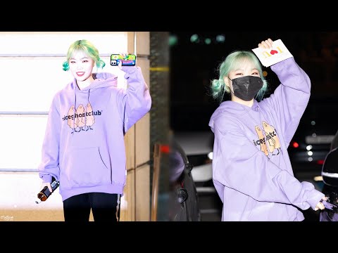 201020 민트머리 외계인 AKMU 이수현(Lee Suhyun) 유스케 퇴근길 직캠 [4K 60p] @유희열의 스케치북