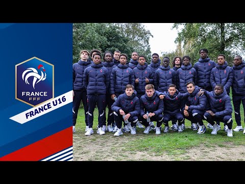 En immersion avec l'Équipe de France U16 I FFF 2022