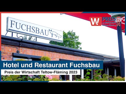 Hotel und Restaurant Fuchsbau Jüterbog | Preis der Wirtschaft Teltow-Fläming 2023