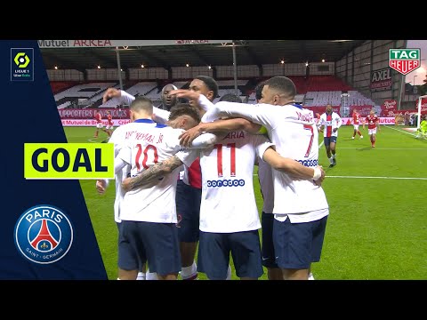 Goal Romain FAIVRE (37' csc PARIS SAINT-GERMAIN) STADE BRESTOIS 29-PARIS SAINT-GERMAIN 0-2 20/21