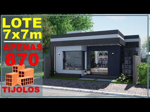 Small house 49m² | 7x7m LAND | 1 Bedroom