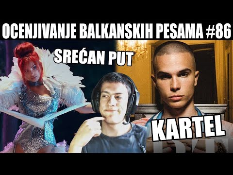 OCENJIVANJE BALKANSKIH PESAMA - BRESKVICA - SREĆAN PUT / VOYAGE - KARTEL