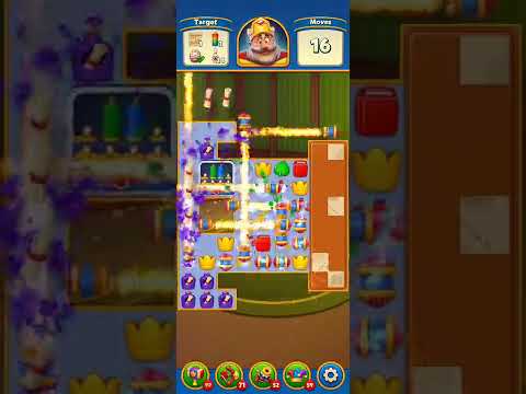 Royal Match Level 3134 No Boosters Series