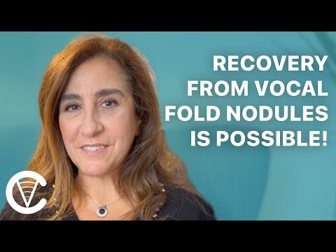 How A Singer Can Recover from Vocal Fold Nodules