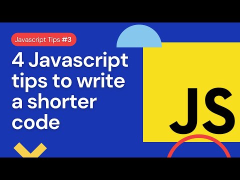 JavaScript Pro Tips | 4 javascript tips for shorter code