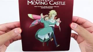 Howls Moving Castle - Limited Edition Steelbook Bl
