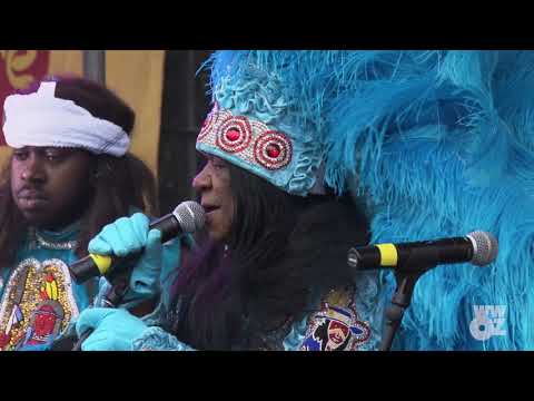 Big Chief Monk Boudreaux: "Rising Sun" - Congo Square Rhythms Festival (2016)