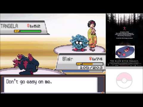 Pokemon SoulSilver - Misdreavus Solo Run (Part 2?)