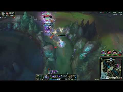 kindred gameplay 😍😍