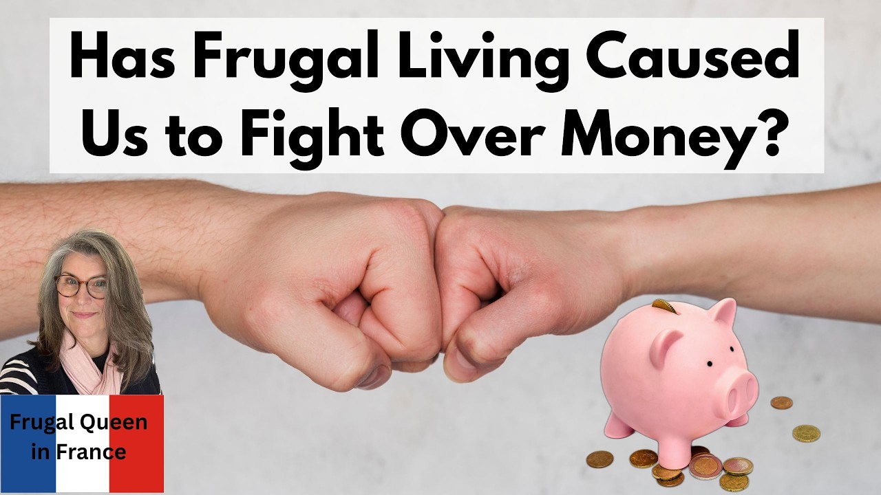 Has Frugal Living Caused Us to Fight Over Money?. #frugal #money #costofliving #budget