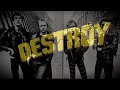 THE VIBRATORS   -  Destroy