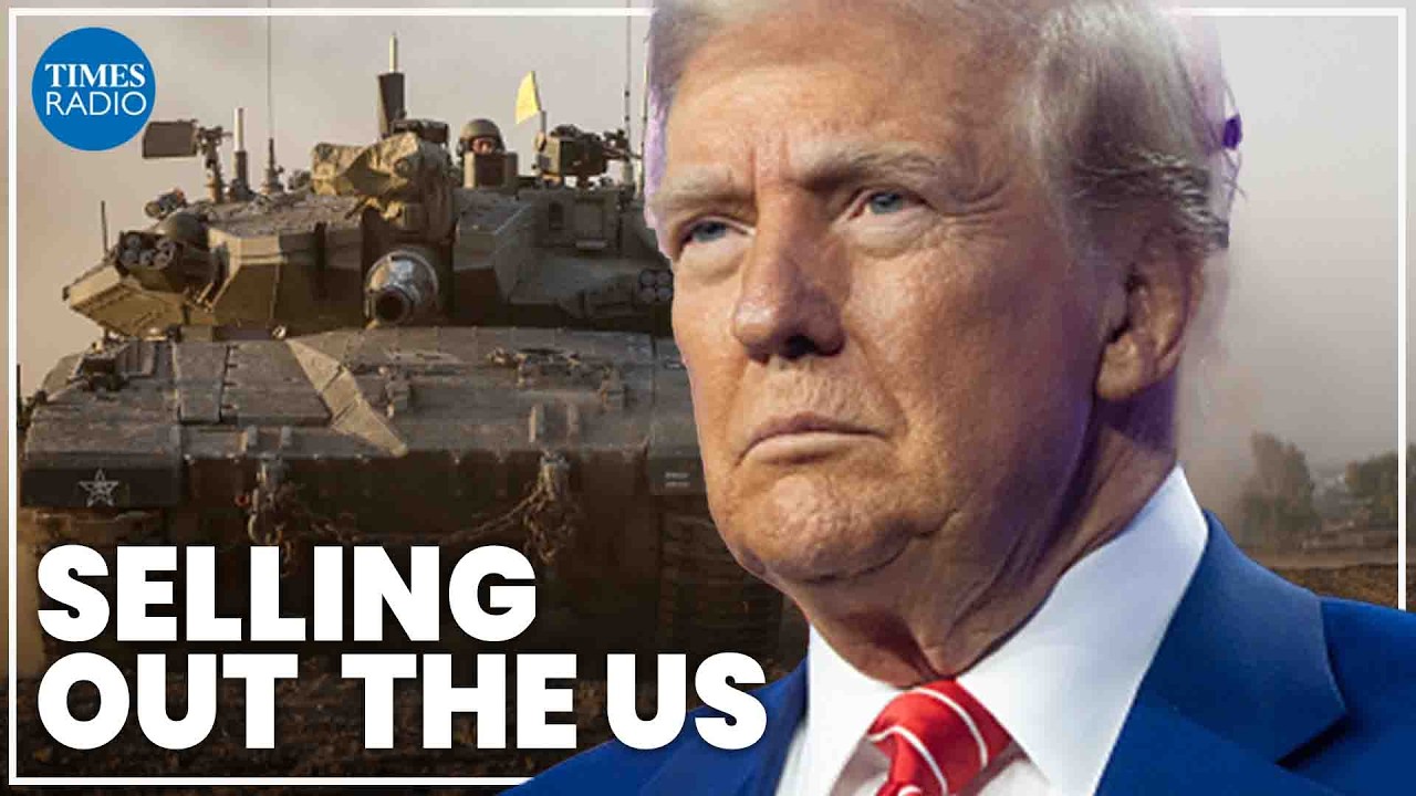 Trump betrays the US by shattering America-first promises