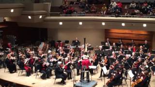 2016 LIVE Carol of the Bells Christmas Symphony Orchestra Concert Chicago