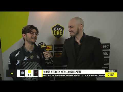 Slacks gets owned by Ceb