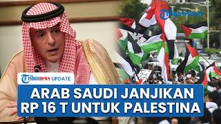 Arab Saudi Janjikan Rp 16 Triliun untuk Palestina, Trump Tegaskan Komitmen Besar di Dewan Perdamaian