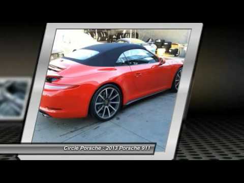 2013 Porsche 911 Long Beach CA U2077