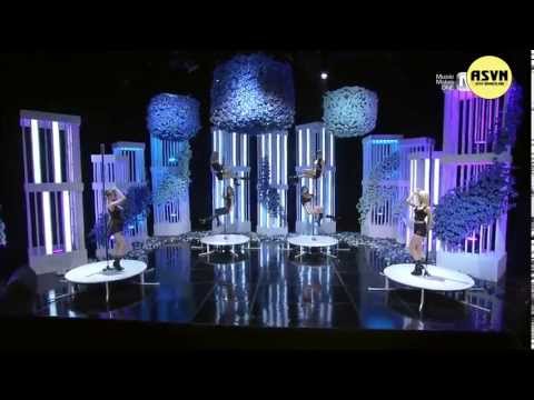 [ASVN][Vietsub+Kara][Perf MCD] After School - 8 hot girl + First love