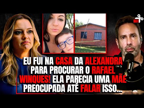 CASO RAFAEL WINQUES - QUANDO A JUSTIÇA COMEÇOU A DESCONFIAR DE ALEXANDRA (A MÃE) #crime