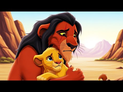 What if Simba was raised by Scar ? , Lion King Song !