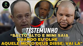 ✅​É DE ARREPIAR ESSE TESTEMUNHO DO PASTOR ISAIAS DE OLIVEIRA😭​EVANGELIZANDO NA CASA NOTURNA✔️​