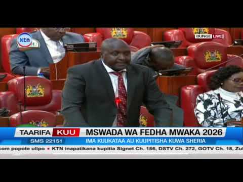 Mswada wa fedha (part 2)