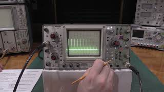 Video thumbnail for Tektronix 465B Restoration Part 3 Trigger and Timebase by Zenwizard Studios