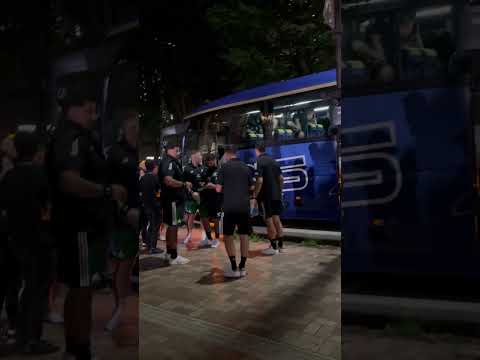 経営学科 All Blacks arrived at hotel in Japan(2) #allblacks #オールブラックス #三井ガーデンホテル柏の葉