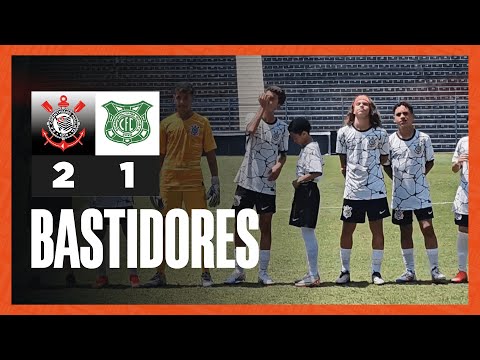 Bastidores da Base: Corinthians 2 x 1 Cosmopolitano | Campeonato Paulista Sub-12