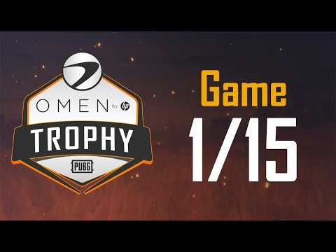 ESWC OMEN Trophy : PUBG - Game 1/15